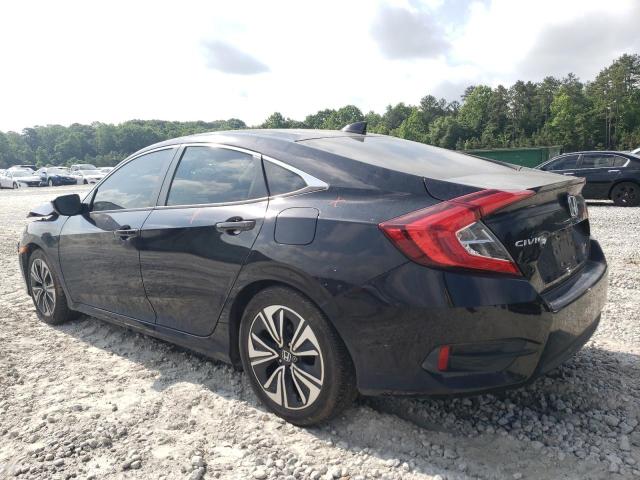 19XFC1F77HE009387 - 2017 HONDA CIVIC EXL BLACK photo 2