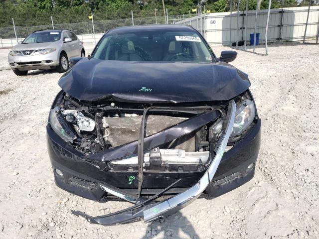 19XFC1F77HE009387 - 2017 HONDA CIVIC EXL BLACK photo 5