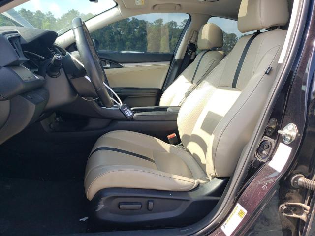 19XFC1F77HE009387 - 2017 HONDA CIVIC EXL BLACK photo 7