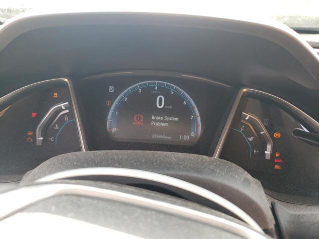 19XFC1F77HE009387 - 2017 HONDA CIVIC EXL BLACK photo 9