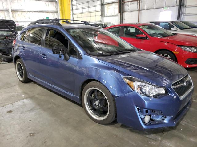 JF1GPAP6XG8272325 - 2016 SUBARU IMPREZA SPORT PREMIUM BLUE photo 4