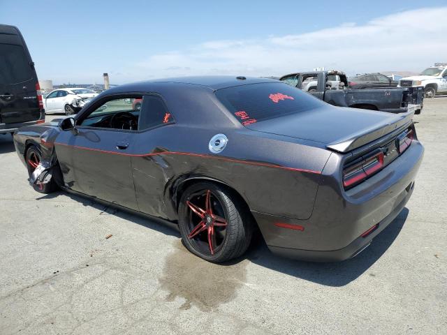 2C3CDZAG2JH183680 - 2018 DODGE CHALLENGER SXT GRAY photo 2