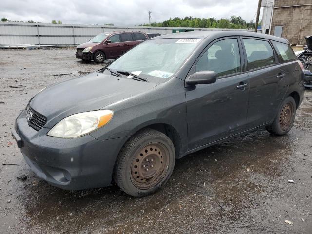 2T1KR32E26C570458 - 2006 TOYOTA MATRIX XR BLACK photo 1