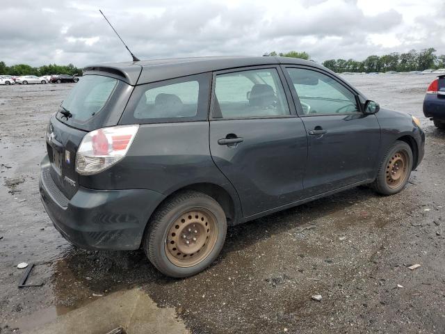 2T1KR32E26C570458 - 2006 TOYOTA MATRIX XR BLACK photo 3