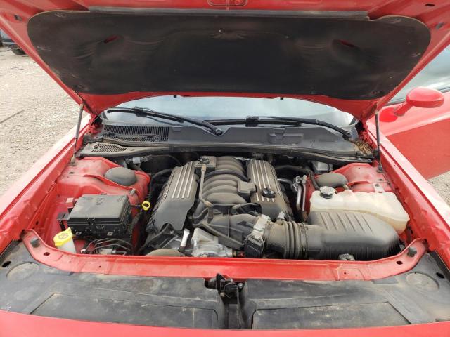 2C3CDZFJ4GH166053 - 2016 DODGE CHALLENGER R/T SCAT PACK RED photo 11