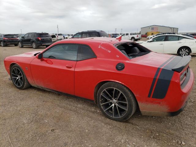 2C3CDZFJ4GH166053 - 2016 DODGE CHALLENGER R/T SCAT PACK RED photo 2