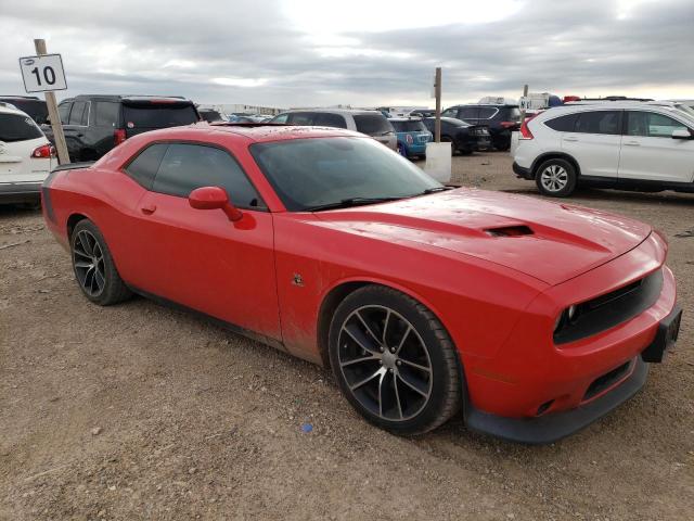 2C3CDZFJ4GH166053 - 2016 DODGE CHALLENGER R/T SCAT PACK RED photo 4