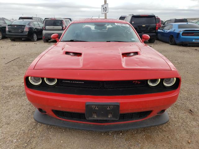 2C3CDZFJ4GH166053 - 2016 DODGE CHALLENGER R/T SCAT PACK RED photo 5