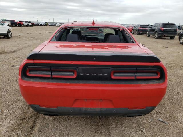 2C3CDZFJ4GH166053 - 2016 DODGE CHALLENGER R/T SCAT PACK RED photo 6
