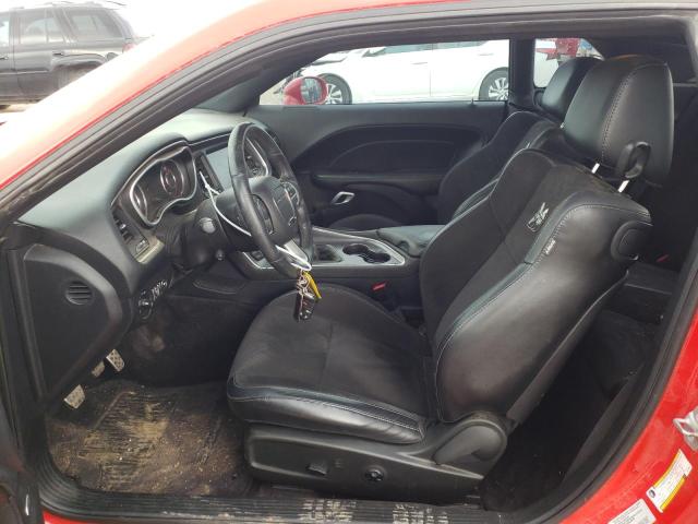 2C3CDZFJ4GH166053 - 2016 DODGE CHALLENGER R/T SCAT PACK RED photo 7