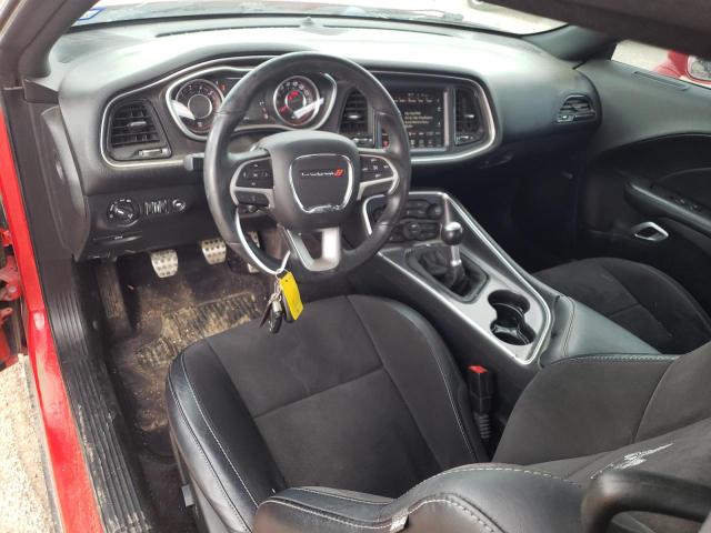 2C3CDZFJ4GH166053 - 2016 DODGE CHALLENGER R/T SCAT PACK RED photo 8