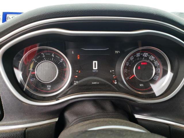 2C3CDZFJ4GH166053 - 2016 DODGE CHALLENGER R/T SCAT PACK RED photo 9