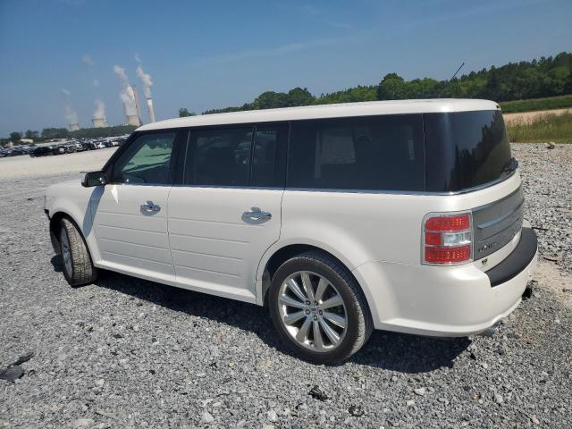 2FMGK5D88DBD24223 - 2013 FORD FLEX LIMITED WHITE photo 2