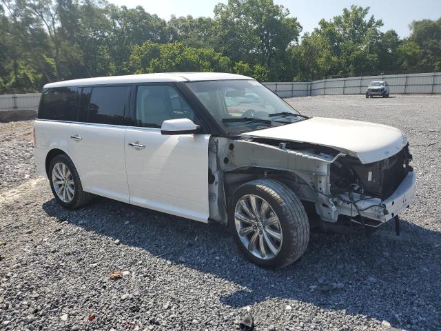 2FMGK5D88DBD24223 - 2013 FORD FLEX LIMITED WHITE photo 4