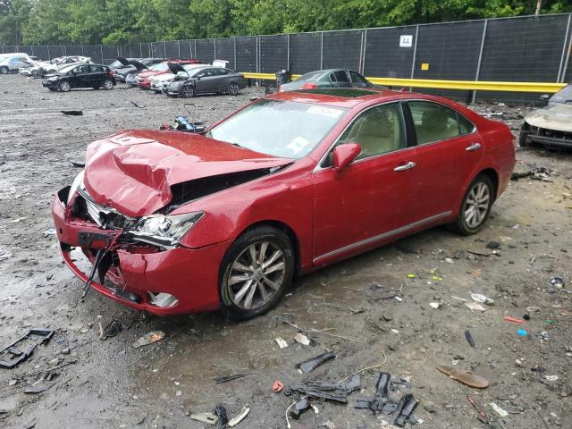 JTHBK1EG2C2495274 - 2012 LEXUS ES 350 RED photo 1