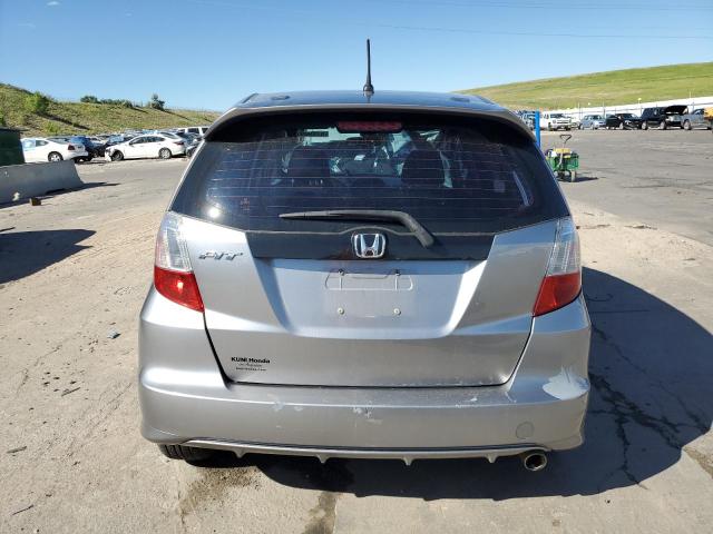 JHMGE87459S069757 - 2009 HONDA FIT SPORT SILVER photo 6