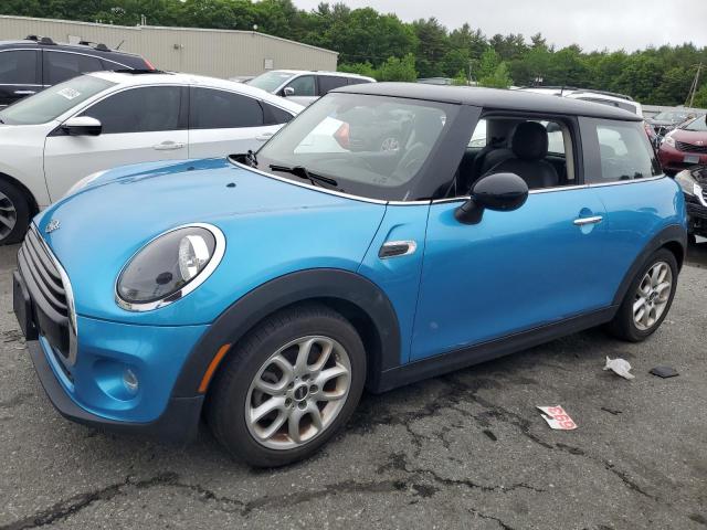 WMWXP5C50K2D72203 - 2019 MINI COOPER BLUE photo 1