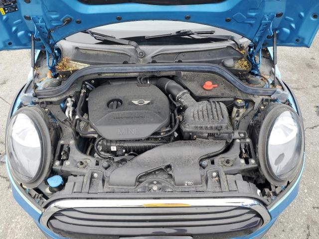 WMWXP5C50K2D72203 - 2019 MINI COOPER BLUE photo 11