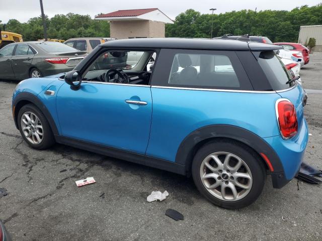 WMWXP5C50K2D72203 - 2019 MINI COOPER BLUE photo 2