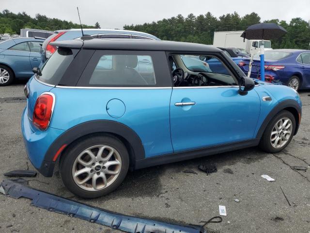 WMWXP5C50K2D72203 - 2019 MINI COOPER BLUE photo 3