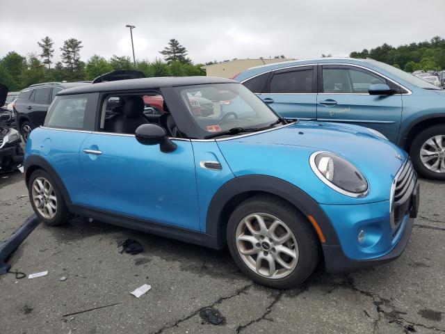 WMWXP5C50K2D72203 - 2019 MINI COOPER BLUE photo 4