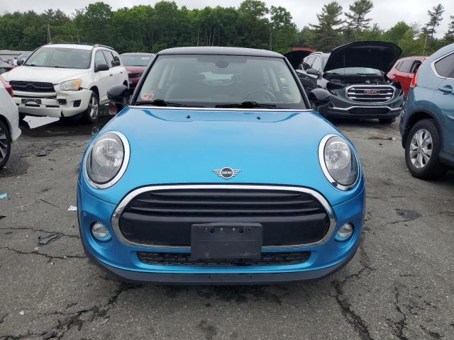 WMWXP5C50K2D72203 - 2019 MINI COOPER BLUE photo 5