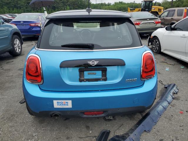 WMWXP5C50K2D72203 - 2019 MINI COOPER BLUE photo 6