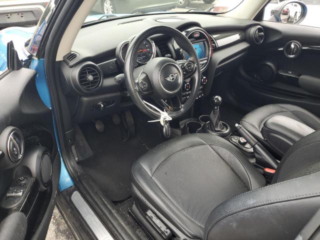 WMWXP5C50K2D72203 - 2019 MINI COOPER BLUE photo 8