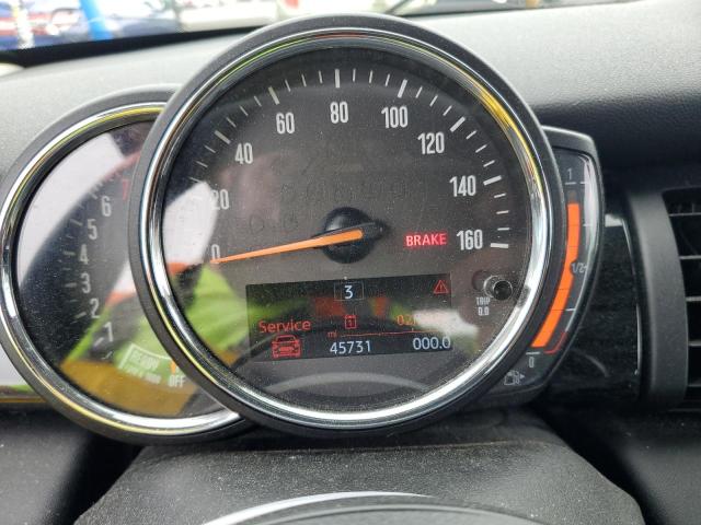 WMWXP5C50K2D72203 - 2019 MINI COOPER BLUE photo 9