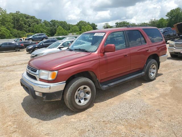 JT3GN86R610200293 - 2001 TOYOTA 4RUNNER SR5 RED photo 1