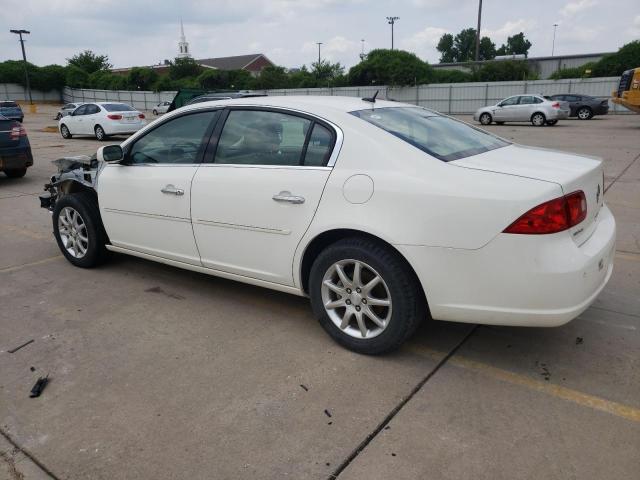 1G4HD57268U104441 - 2008 BUICK LUCERNE CXL WHITE photo 2