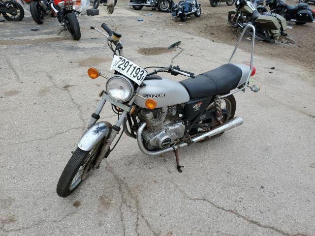 GS40024265 - 1977 SUZUKI GS400 SILVER photo 2