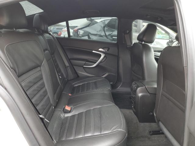 2G4GT5GX7E9297024 - 2014 BUICK REGAL GS Ақ фото 10