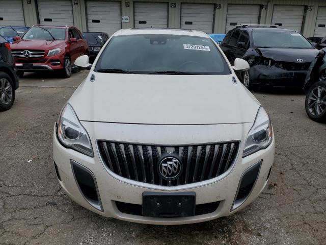 2G4GT5GX7E9297024 - 2014 BUICK REGAL GS Ақ фото 5
