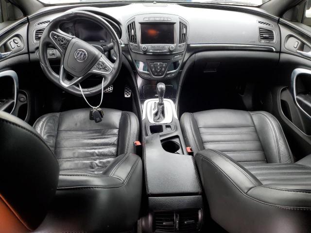 2G4GT5GX7E9297024 - 2014 BUICK REGAL GS Ақ фото 8