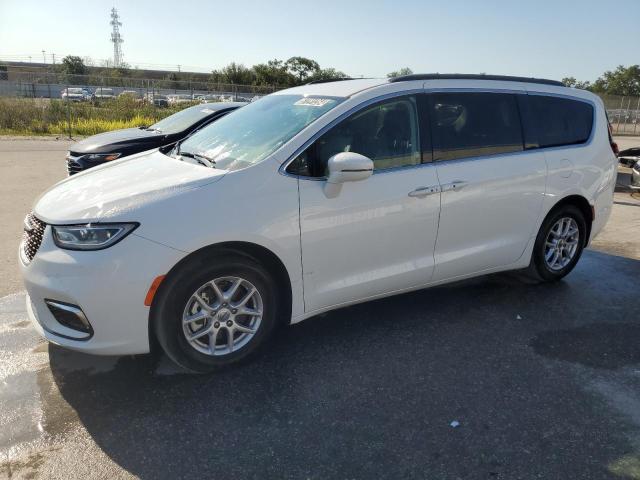 2C4RC1BG8NR218375 - 2022 CHRYSLER PACIFICA TOURING L WHITE photo 1