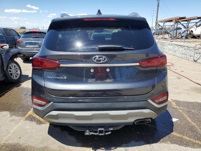 5NMS33AD0LH249390 - 2020 HYUNDAI SANTA FE SEL BLACK photo 6