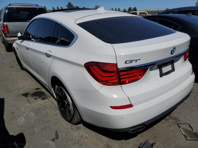 WBASN4C51BC209755 - 2011 BMW 550 GT WHITE photo 2