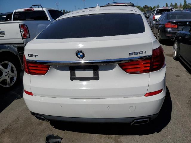 WBASN4C51BC209755 - 2011 BMW 550 GT WHITE photo 6