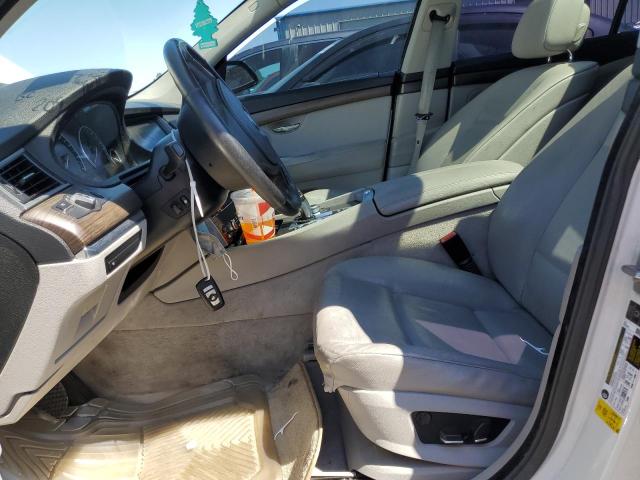 WBASN4C51BC209755 - 2011 BMW 550 GT WHITE photo 7