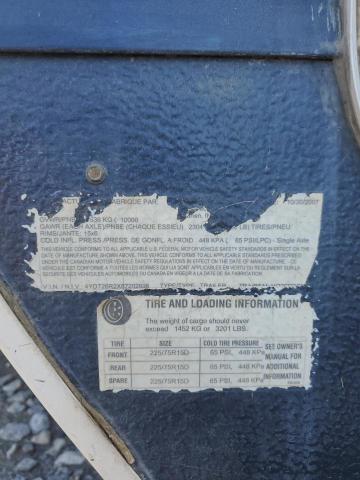 4YDT26R2X87202696 - 2008 KEYSTONE HORNET TWO TONE photo 10