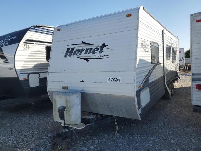 4YDT26R2X87202696 - 2008 KEYSTONE HORNET TWO TONE photo 2