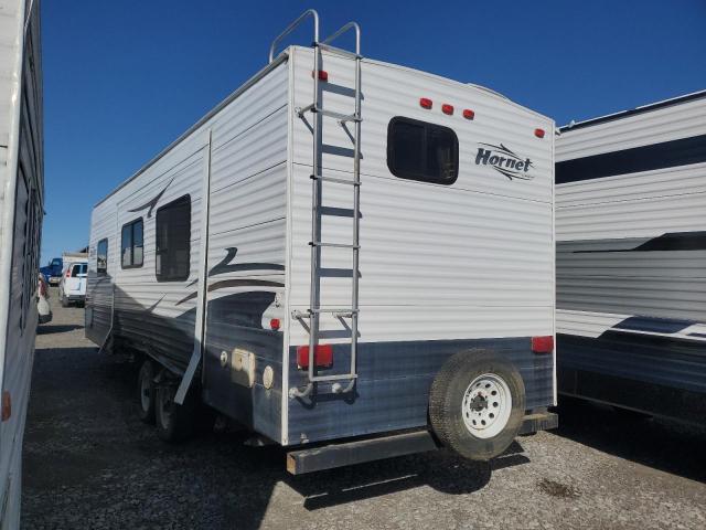 4YDT26R2X87202696 - 2008 KEYSTONE HORNET TWO TONE photo 3