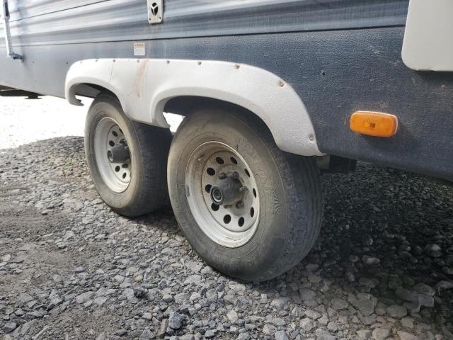 4YDT26R2X87202696 - 2008 KEYSTONE HORNET TWO TONE photo 8