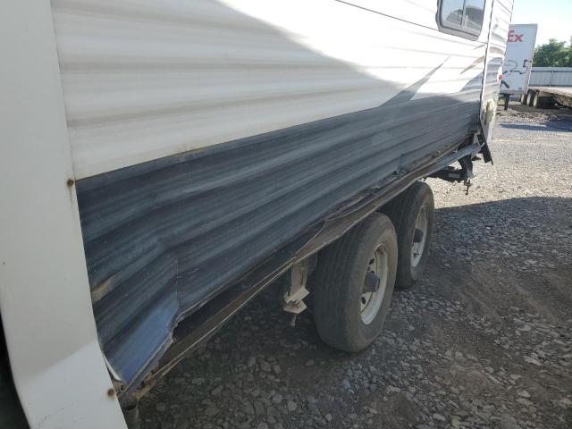 4YDT26R2X87202696 - 2008 KEYSTONE HORNET TWO TONE photo 9