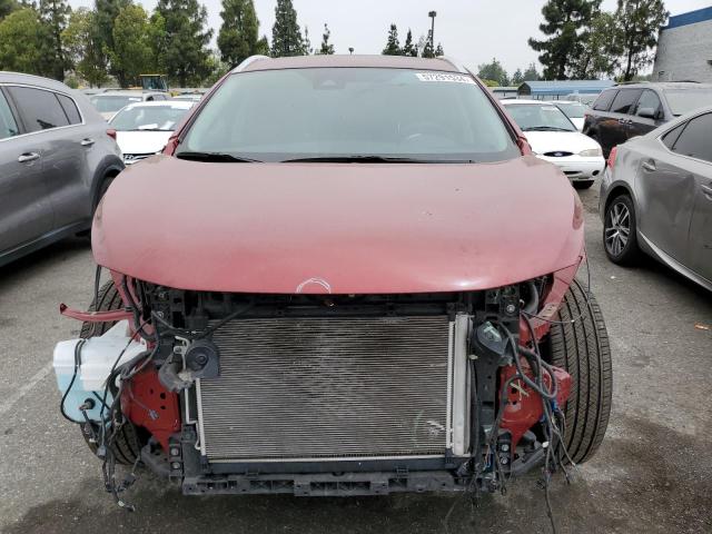 5N1AZ2DJ8LN143337 - 2020 NISSAN MURANO PLATINUM RED photo 5