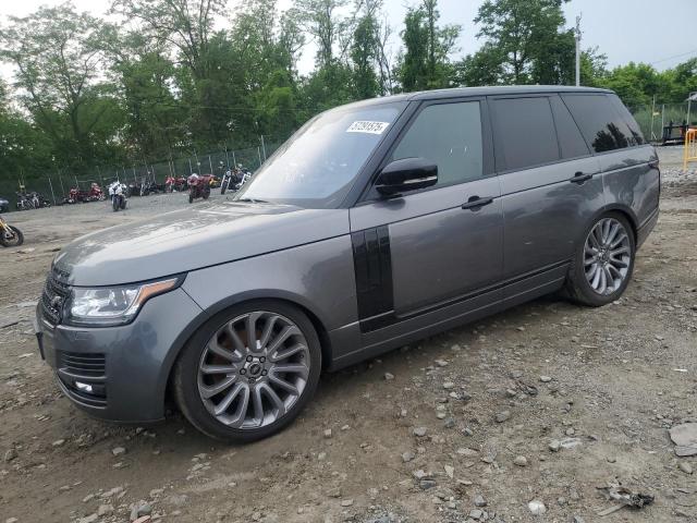2016 LAND ROVER RANGE ROVE SUPERCHARGED, null