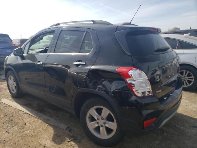 KL7CJLSBXLB060478 - 2020 CHEVROLET TRAX 1LT BLACK photo 2