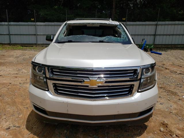 1GNSCCKCXJR356131 - 2018 CHEVROLET TAHOE C1500 PREMIER WHITE photo 5