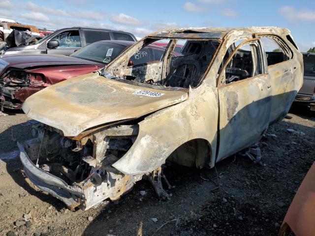 2CNFLGEW0A6400507 - 2010 CHEVROLET EQUINOX LTZ BURN photo 1